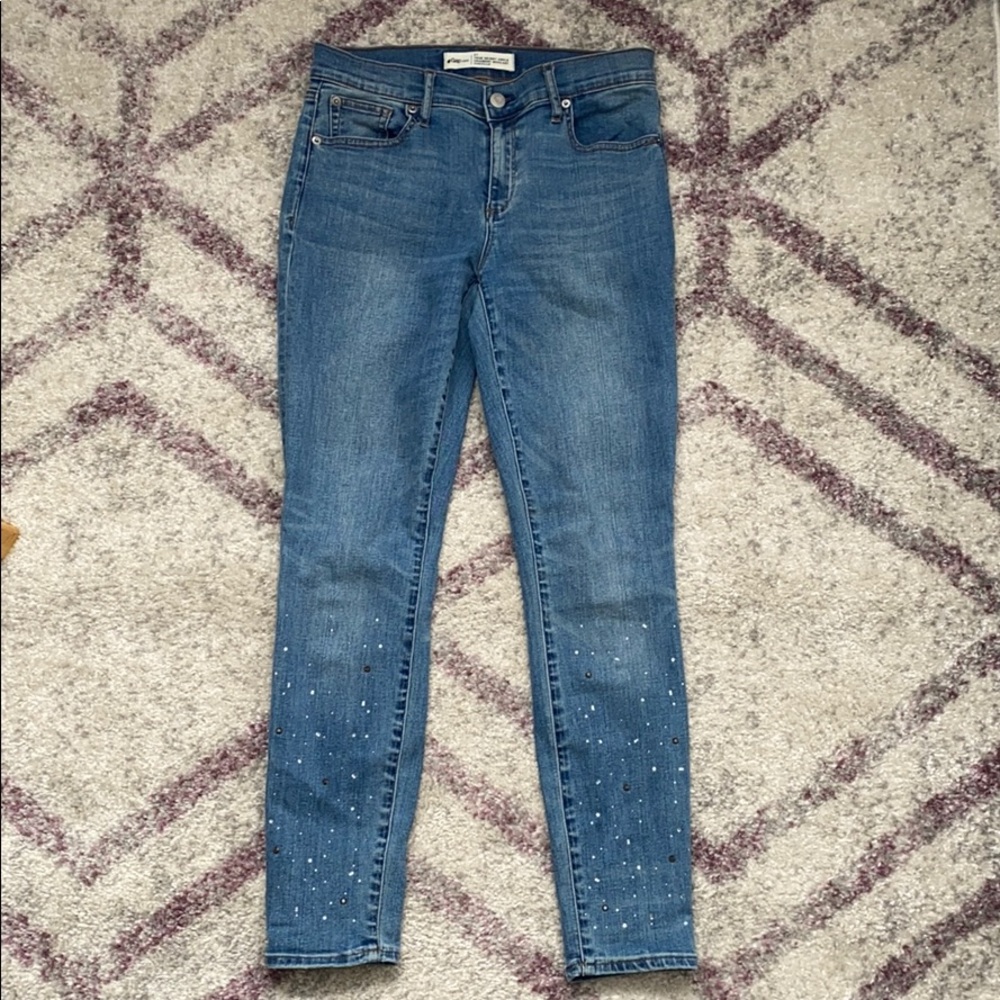 Skinny ankle jeans